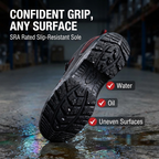 PMR Athlecta Sporty Safety Shoes - Low Ankle