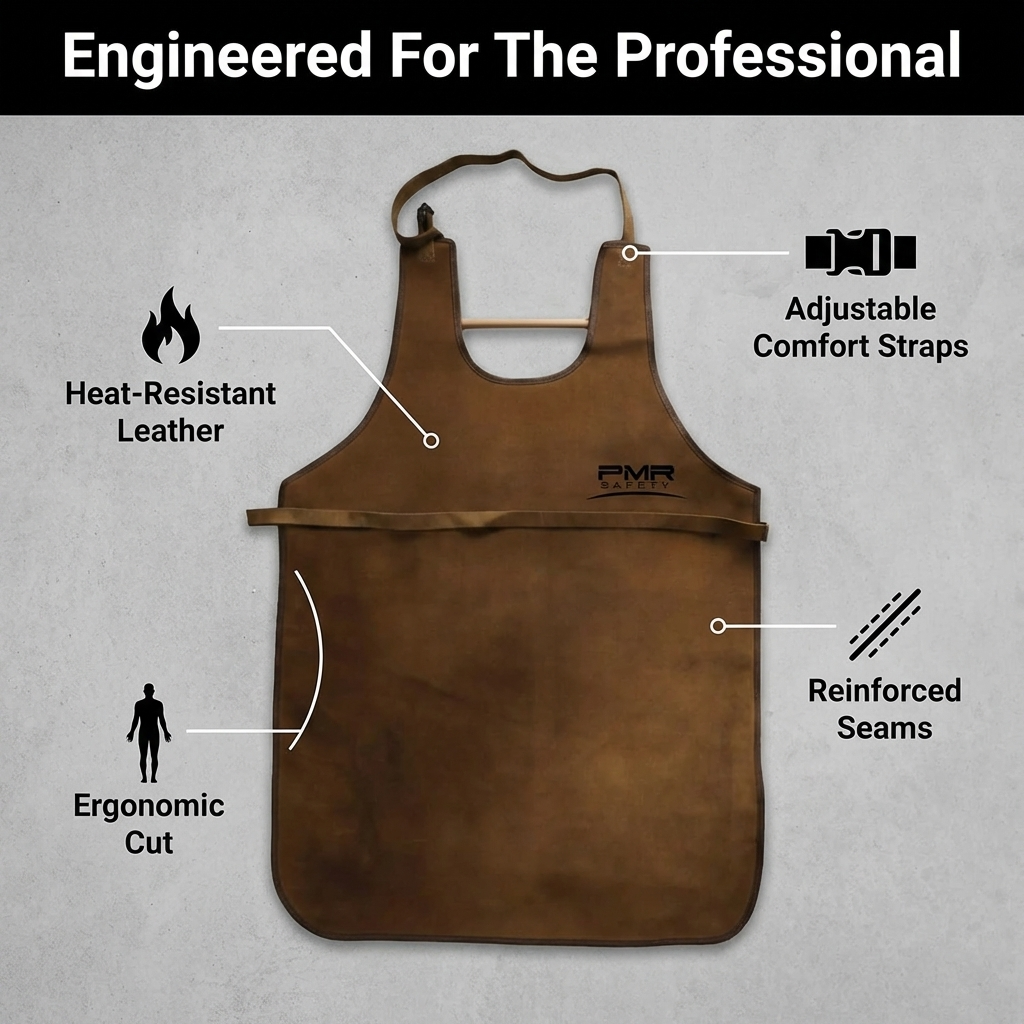 LEATHER WELDING APRON
