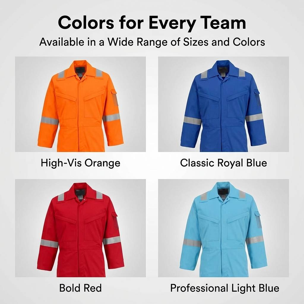 PMR Safety coverall