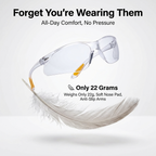 PMR Safety Protective Glasses, Clear