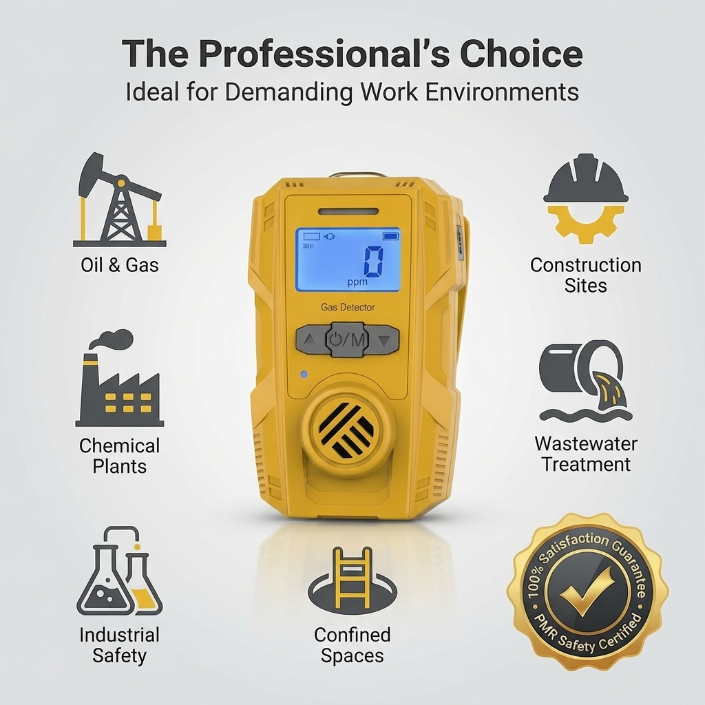 Portable Gas Detector