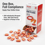 PMR SOFT FOAM CORDED EAR PLUGS