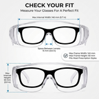 Safety Over Glasses