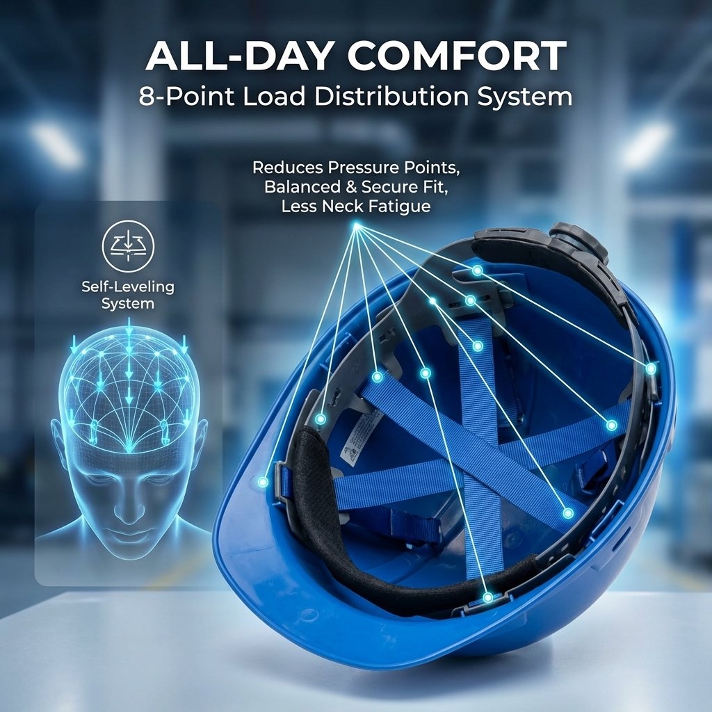PMR SAFETY HELMET VENTED