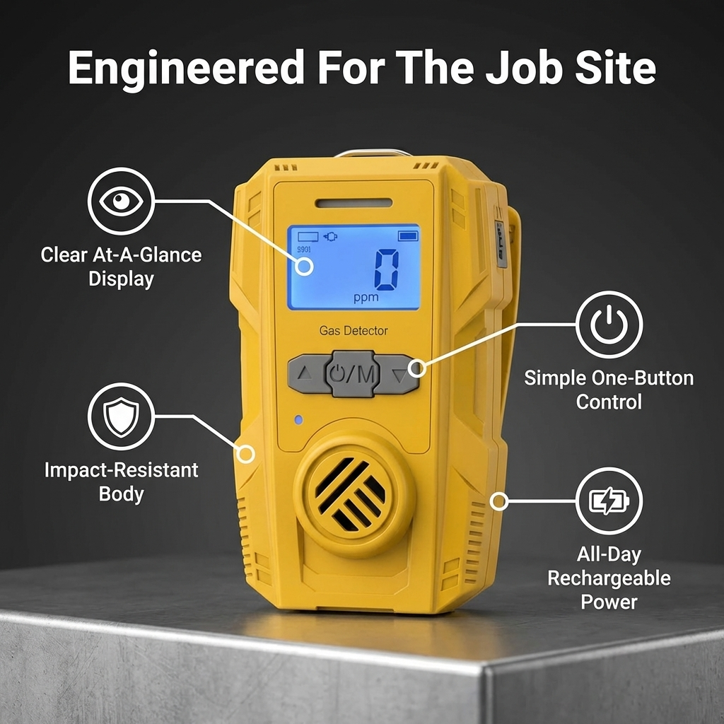 Portable Gas Detector