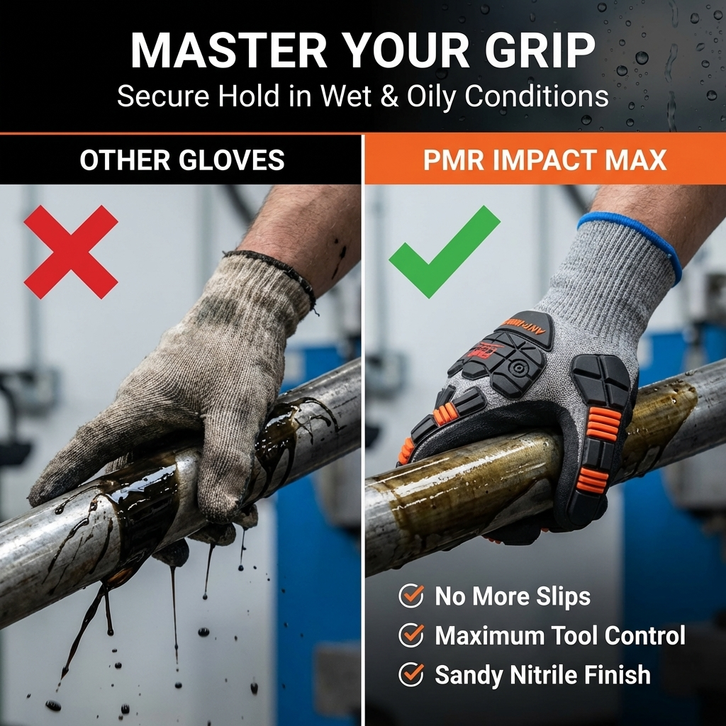 PMR IMPACT MAX-RESISTANT GLOVES
