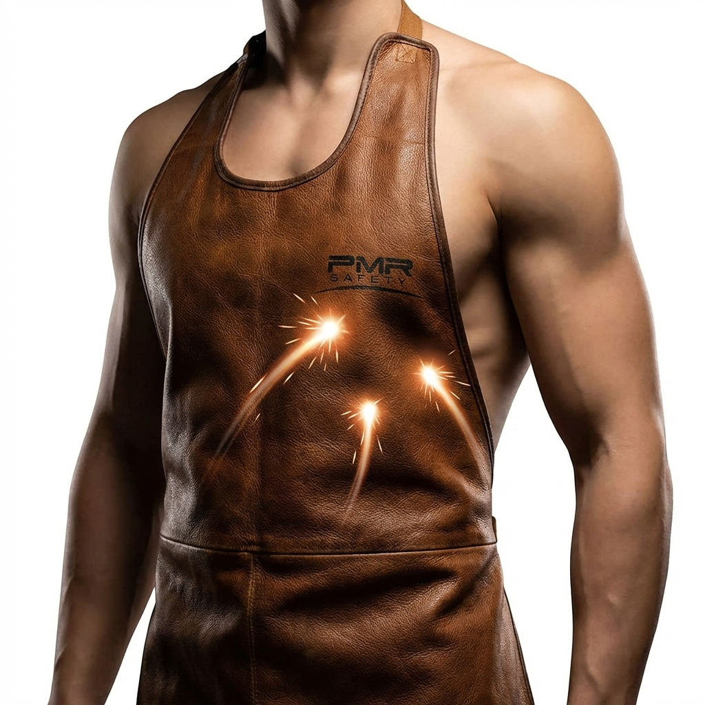 LEATHER WELDING APRON