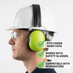 PMR Safety Headband Type Earmuff