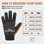 PMR High Impact Para Aramid Protective Gloves