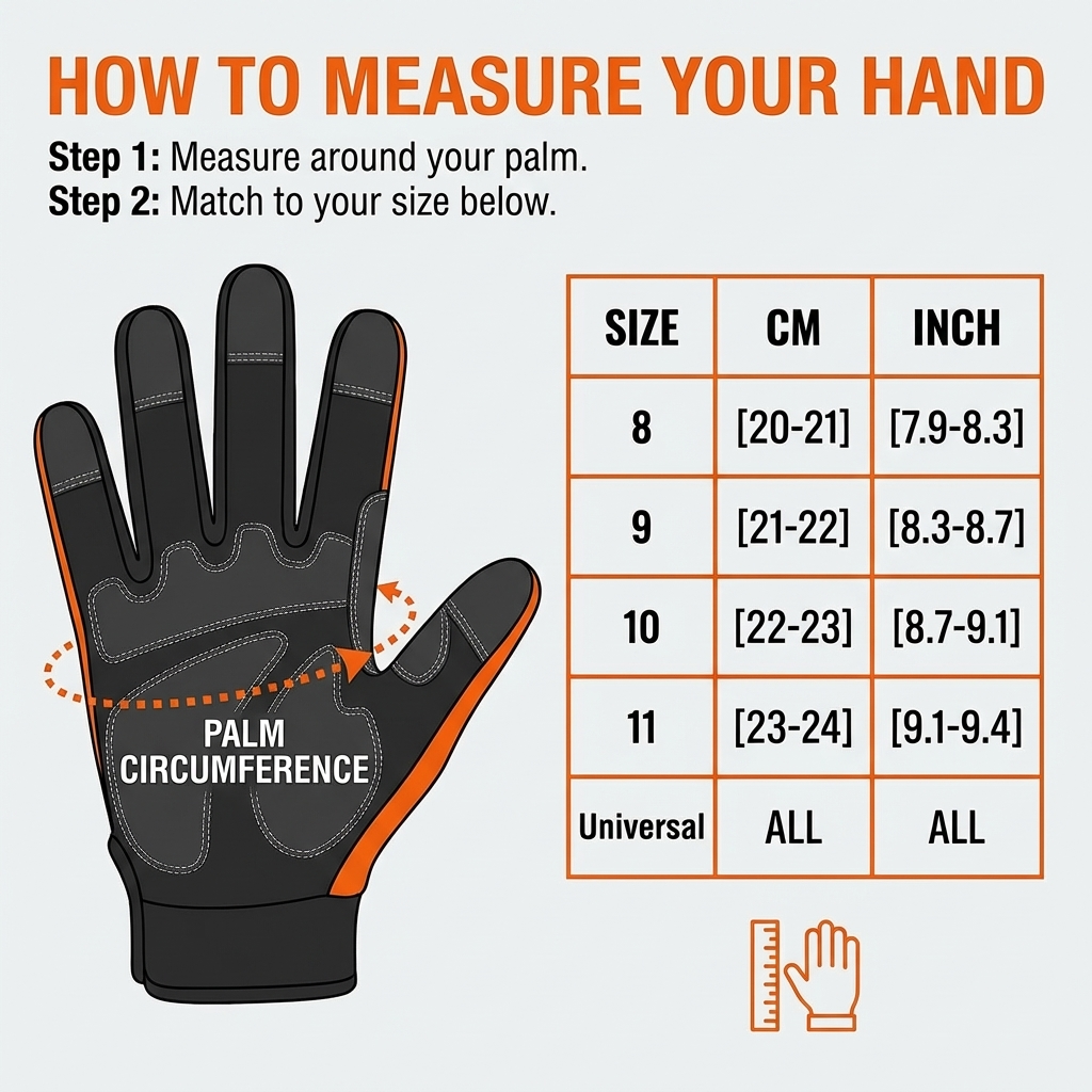PMR High Impact Para Aramid Protective Gloves