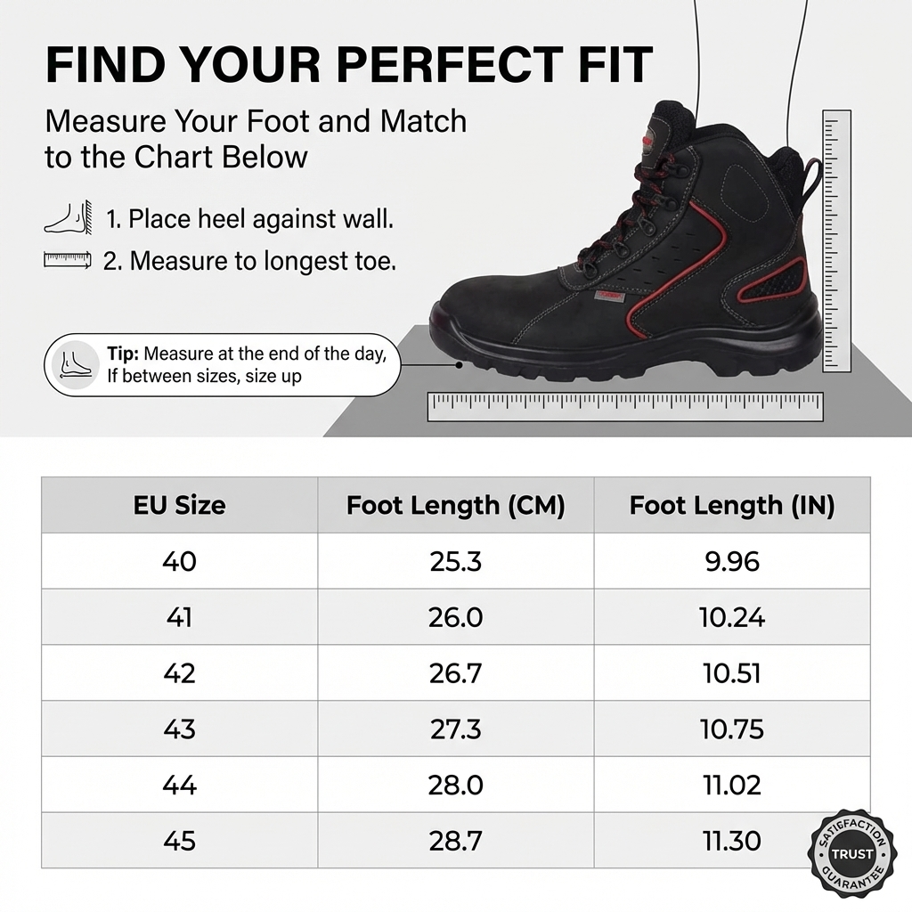 PMR Athlecta Sporty Safety Shoes - High Ankle