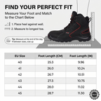 PMR Athlecta Sporty Safety Shoes - High Ankle