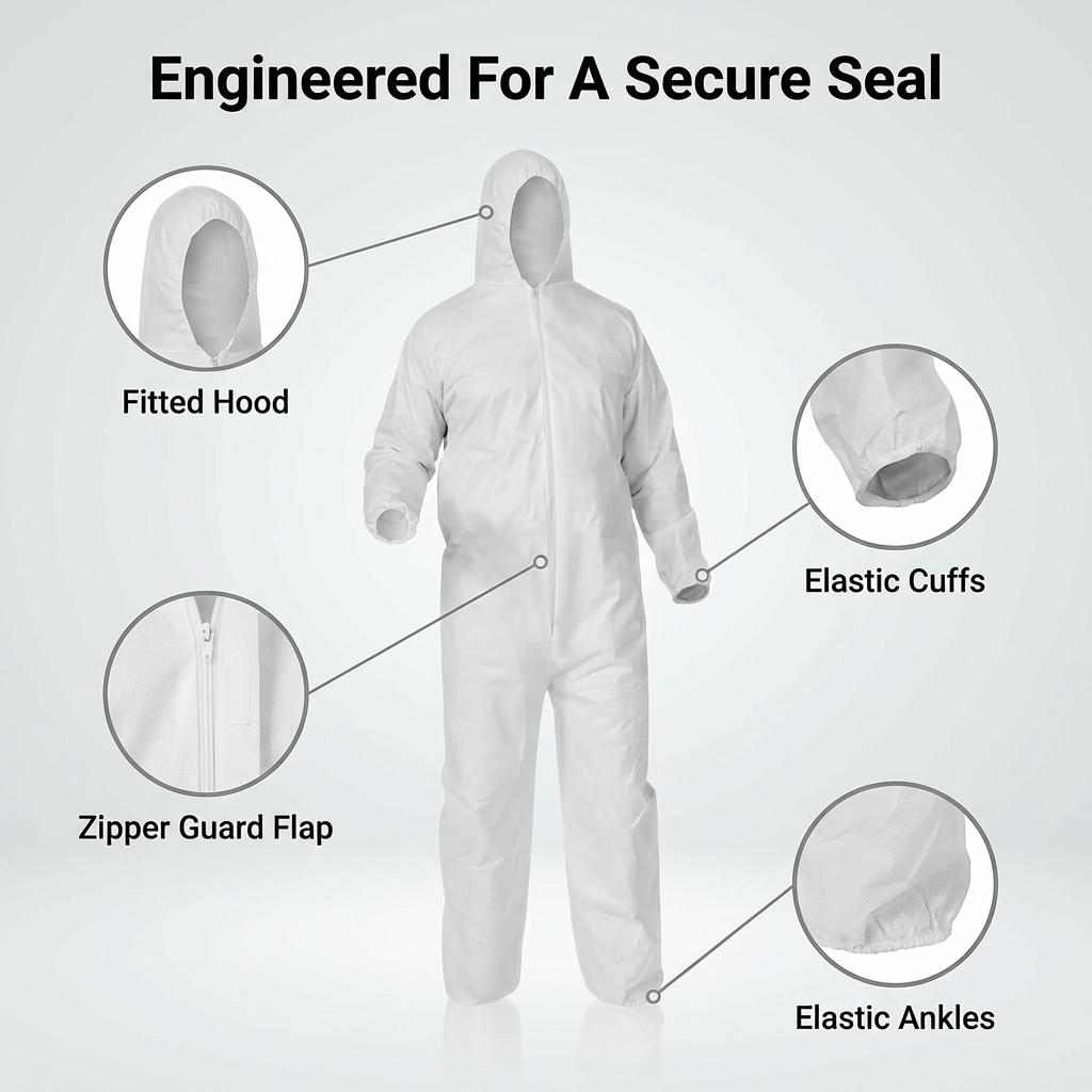 PMR Safety Disposable Coverall 70 GSM