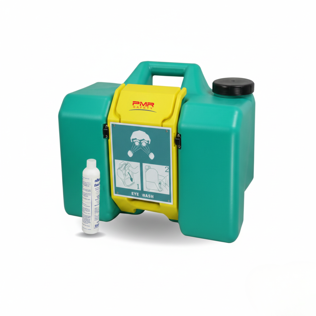 Portable Gravity Eyewash Station | 8 Gallon