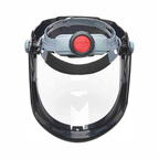 Jackson Safety 14201 MAXVIEW Premium Face Shield | Full-Face Industrial Protection