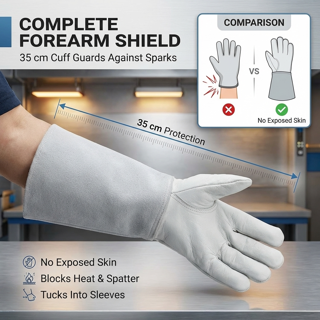 PMR Safety TIG Welders Gloves