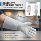 PMR Safety TIG Welders Gloves