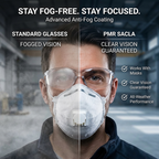 PMR Safety Protective Glasses, Clear