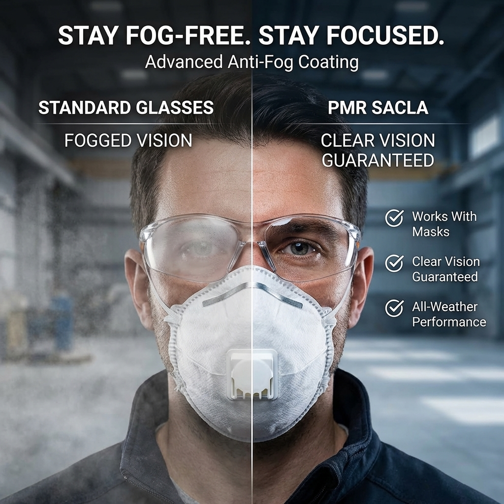 PMR Safety Protective Glasses, Clear