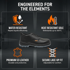 PMR SAFETY MEN'S 3 INCH DEFENDE R II L SAFEY SHOES
