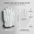 PMR Safety Welders Drivers Gloves