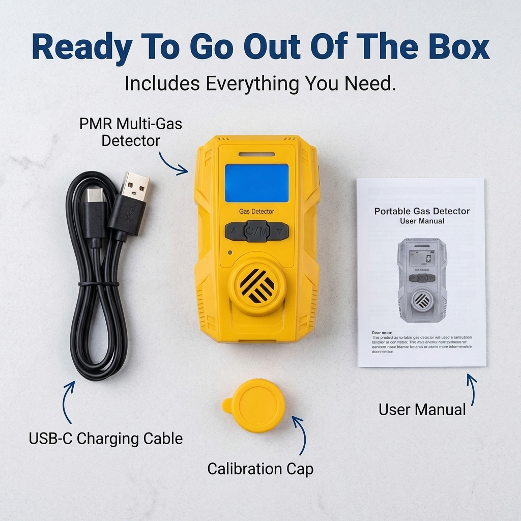 Portable Gas Detector