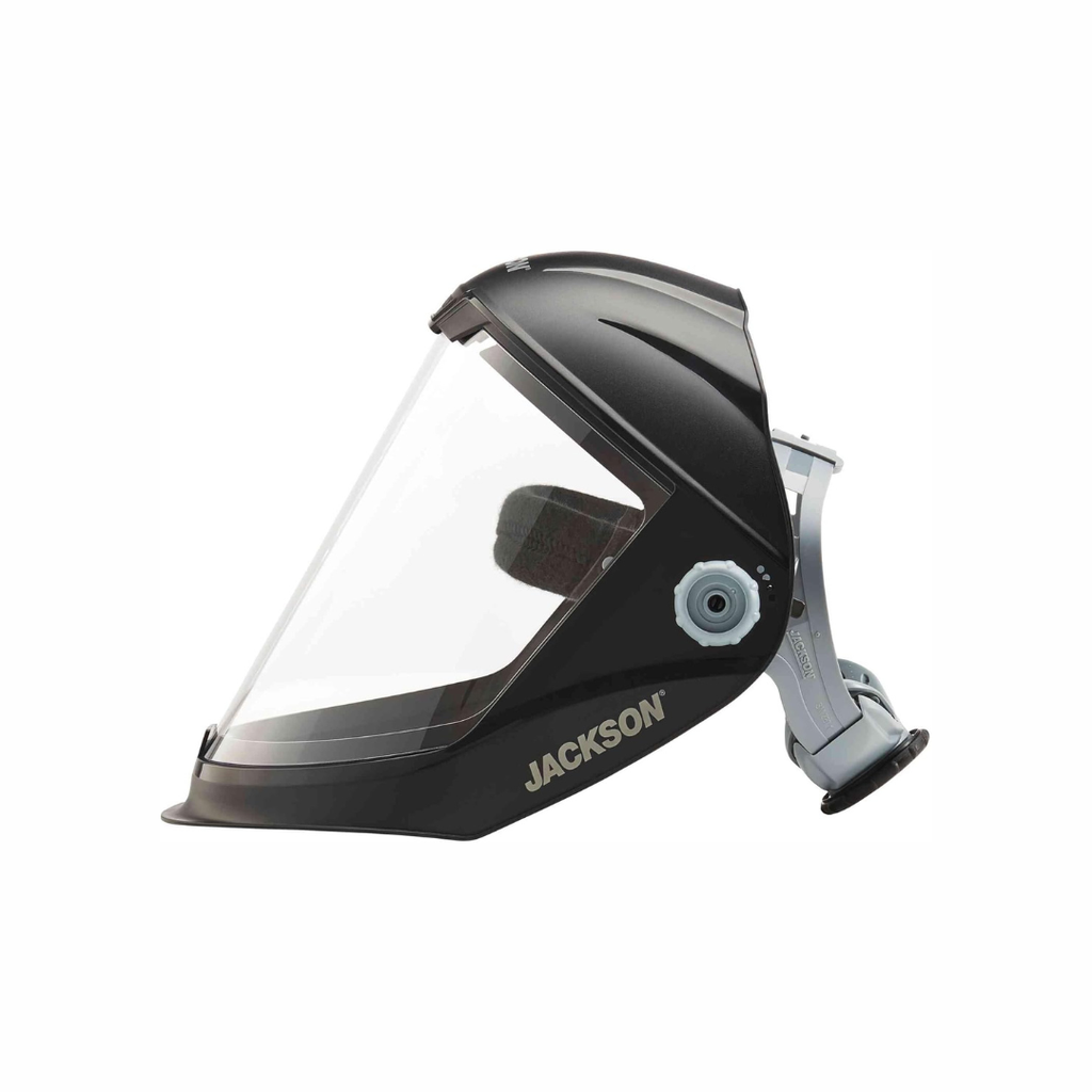Jackson Safety 14201 MAXVIEW Premium Face Shield | Full-Face Industrial Protection