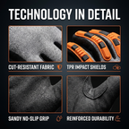 PMR IMPACT MAX-RESISTANT GLOVES