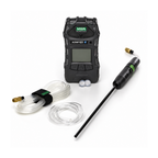 MSA 10116928 ALTAIR® 5X Multigas Detector, Color Display | LEL, O₂, CO, H₂S, SO₂ | 10 ft Line, 1 ft Probe