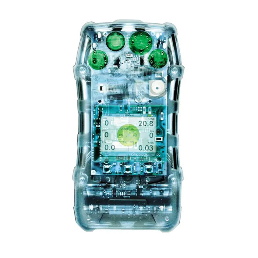 MSA 10116928 ALTAIR® 5X Multigas Detector, Color Display | LEL, O₂, CO, H₂S, SO₂ | 10 ft Line, 1 ft Probe