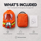 ASE-30 BR Chem-Bio-Smoke-Fire-Gas Protection Hood