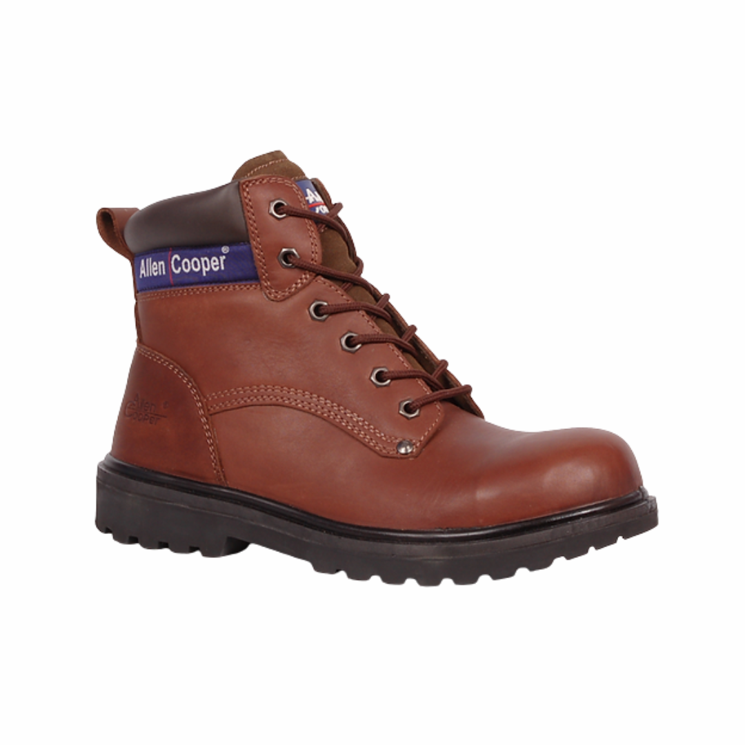 Allen Cooper Atlanta High-Ankle Executive Safety Boot