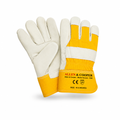 Allen Cooper Sussex RG6 Workmen's Leather Gloves | 10.5 Inch