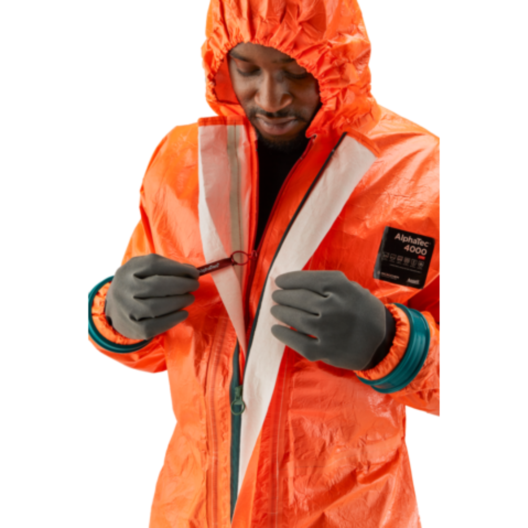 Chemical Protective Coverall
