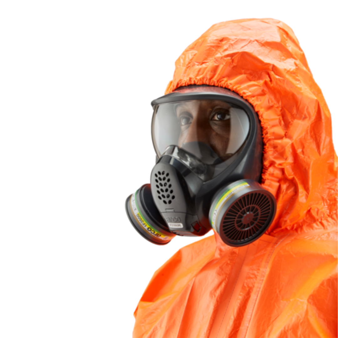 Chemical Protective Coverall