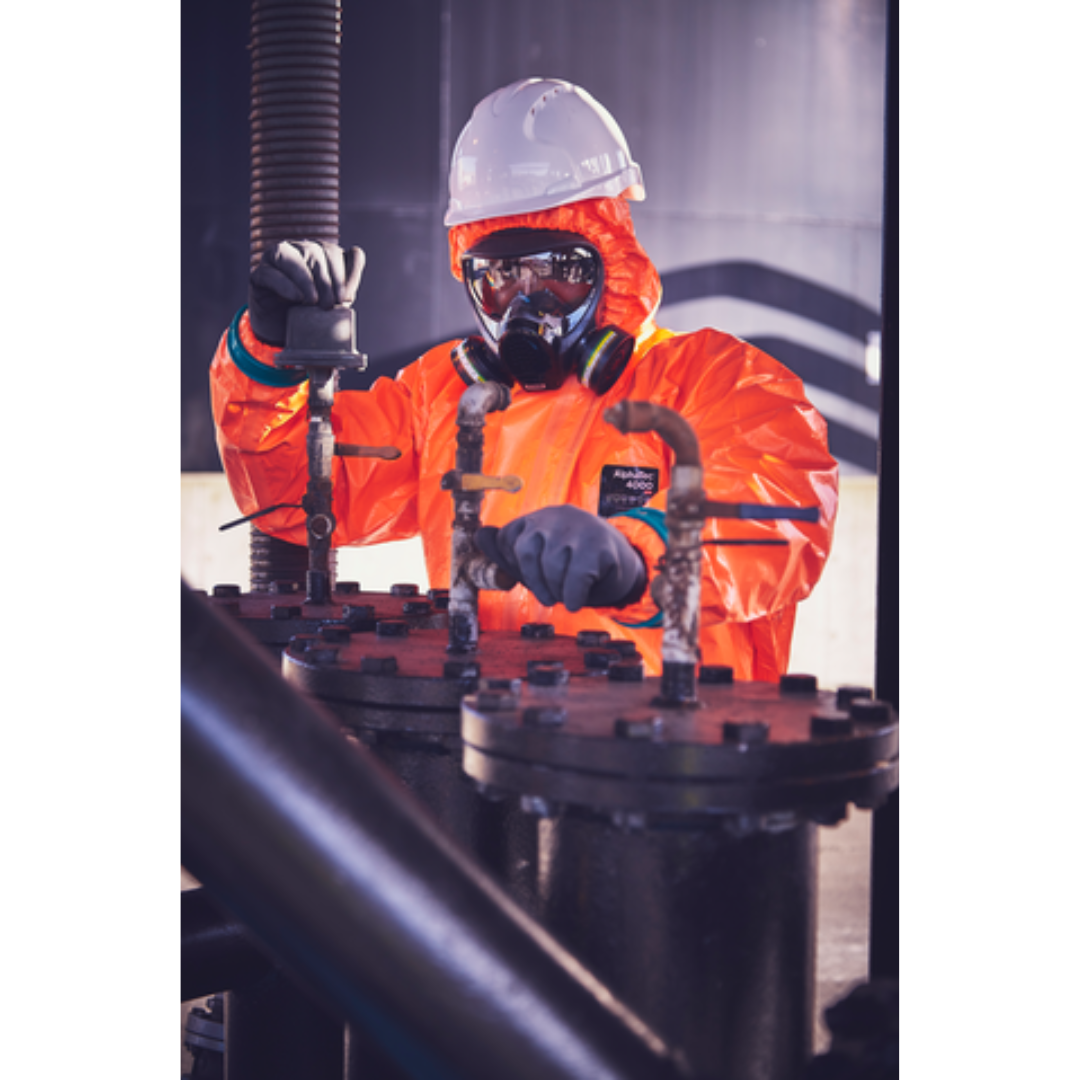 Chemical Protective Coverall