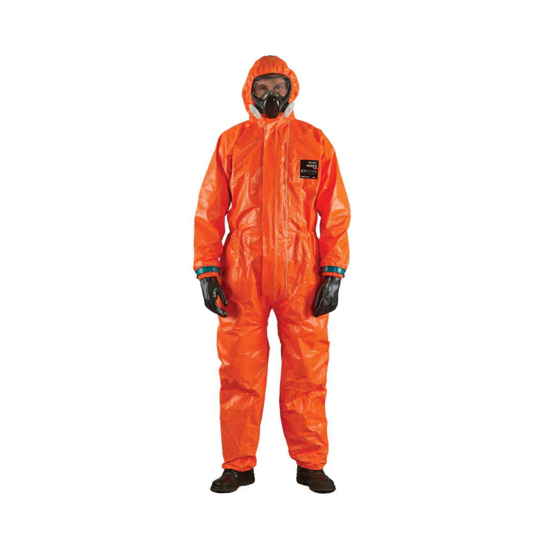 Chemical Protective Coverall