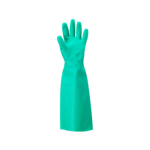 AlphaTec™ Solvex™ 37-185 Elbow-Length Chemical Resistant Gloves