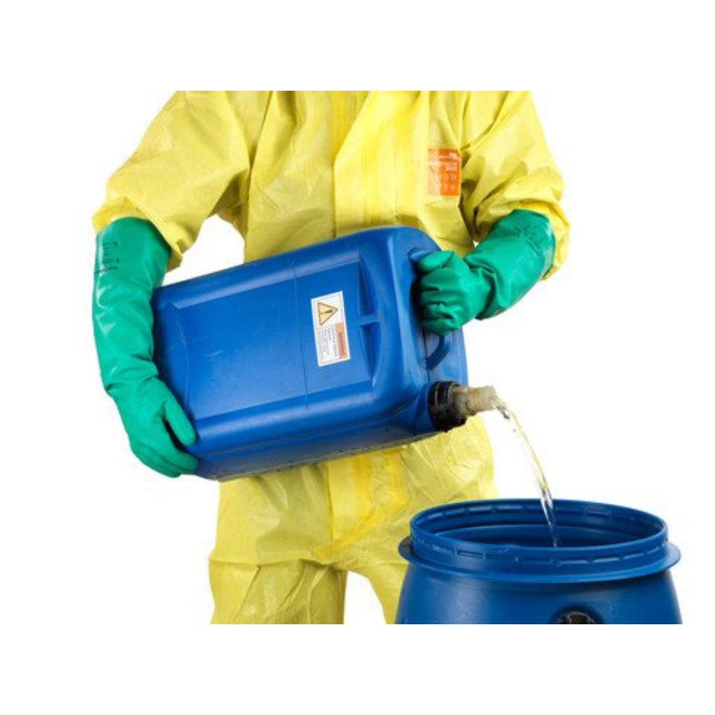 AlphaTec™ Solvex™ 37-185 Elbow-Length Chemical Resistant Gloves