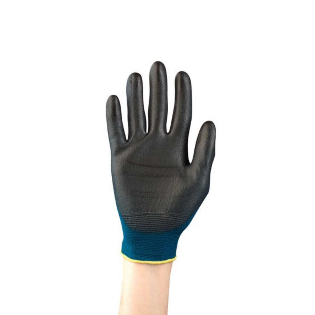 Ansell HyFlex™ 11-616 Ultra-Thin PU-Coated Safety Gloves