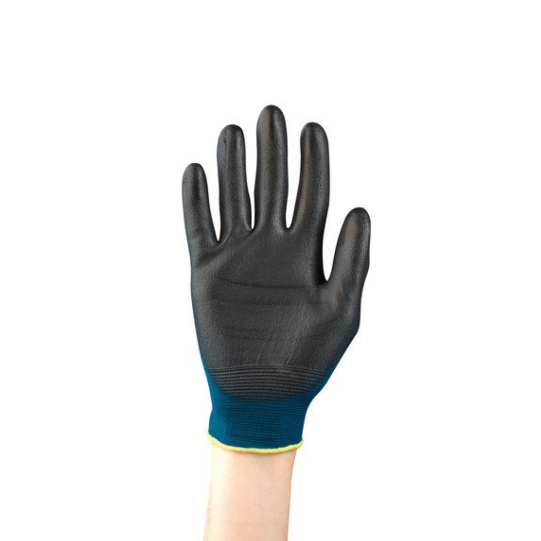 Ansell HyFlex™ 11-616 Ultra-Thin PU-Coated Safety Gloves