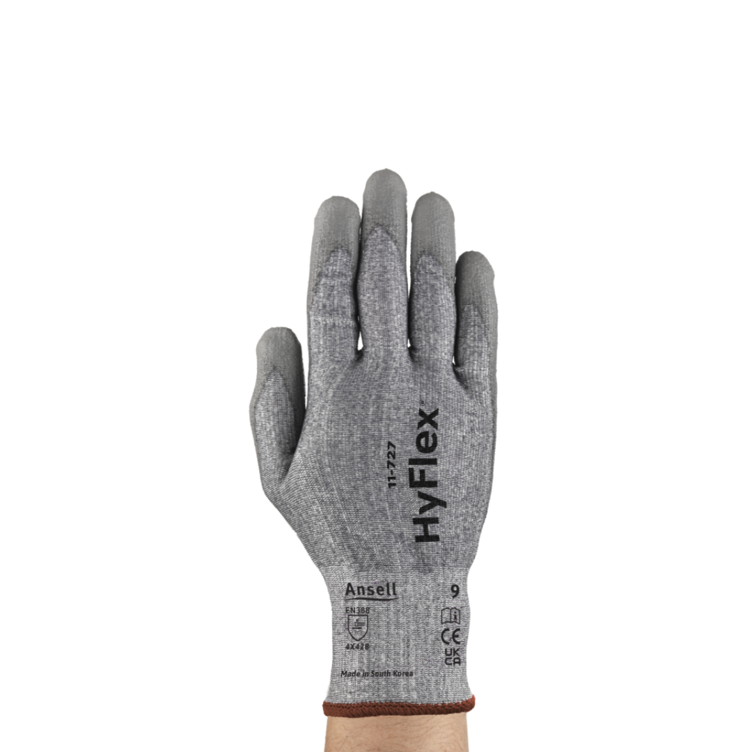 Ansell HyFlex™ 11-727 Cut Resistant Safety Gloves