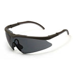 MSA 10026005 Aurora Safety Spectacles | Clear Anti-Fog & Anti-Scratch Safety Glasses