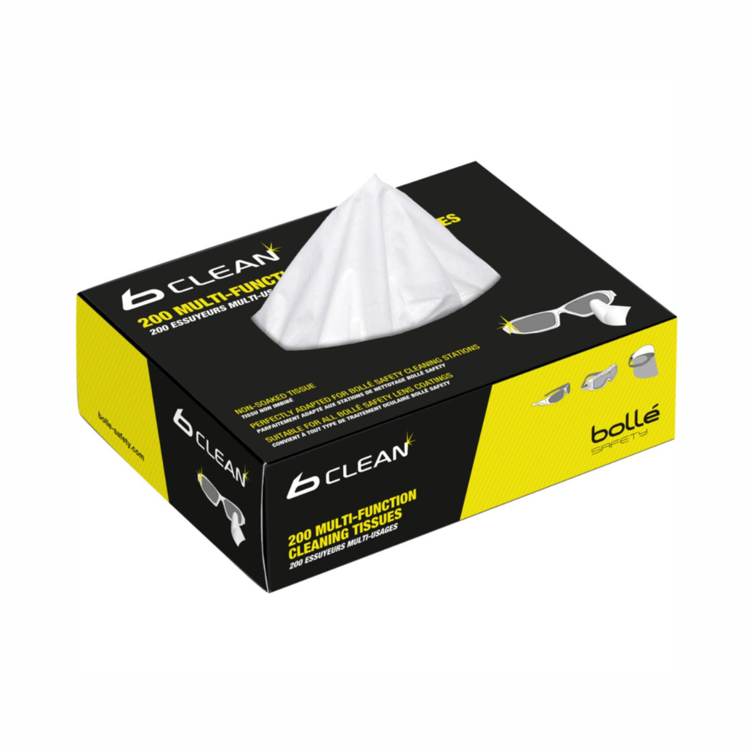 Bollé Safety B401 Dry Cleaning Tissues