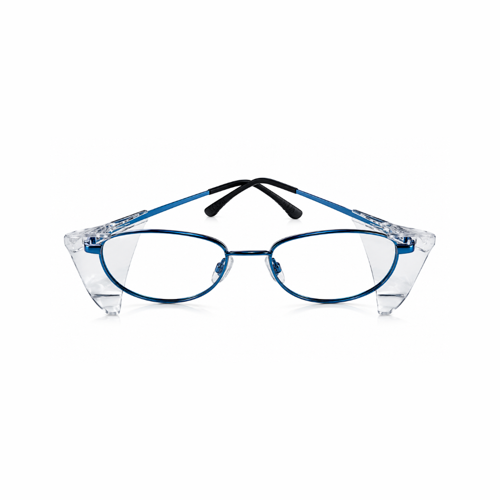 Bollé Safety B707 Prescription Safety Frame | Metal Full-Rim Industrial Eyewear
