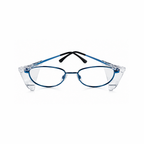 Bollé Safety B707 Prescription Safety Frame | Metal Full-Rim Industrial Eyewear