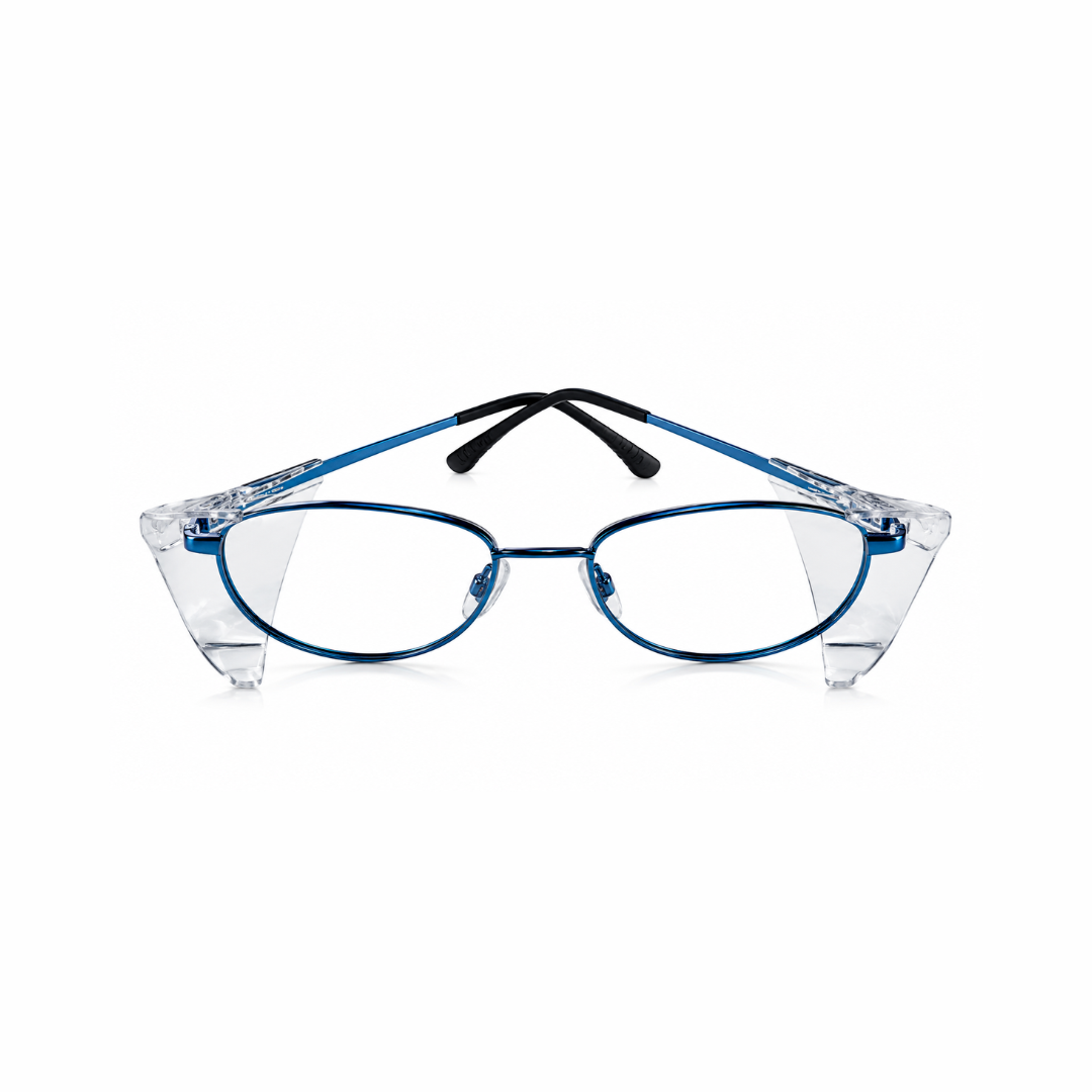 Bollé Safety B707 Prescription Safety Frame | Metal Full-Rim Industrial Eyewear