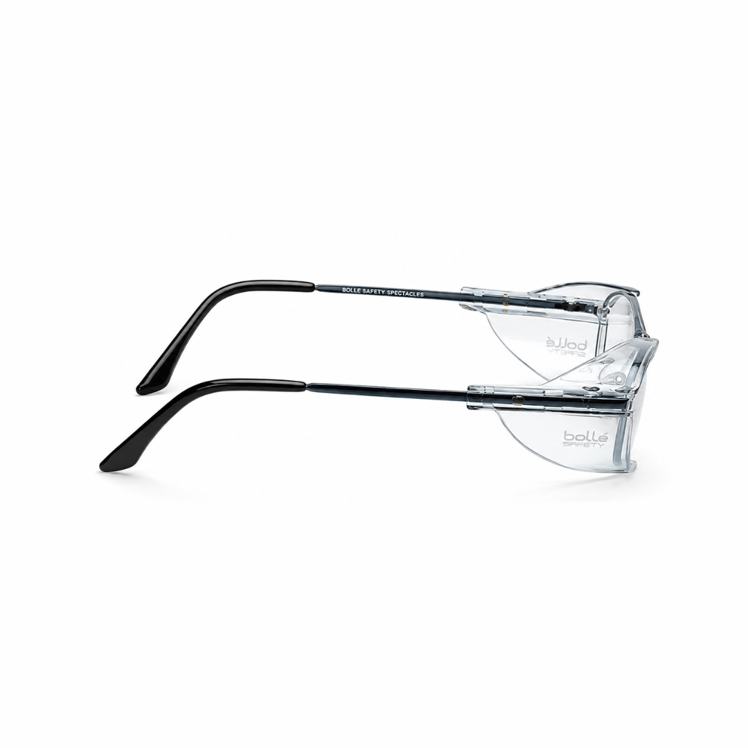 Bollé Safety B707 Prescription Safety Frame | Metal Full-Rim Industrial Eyewear