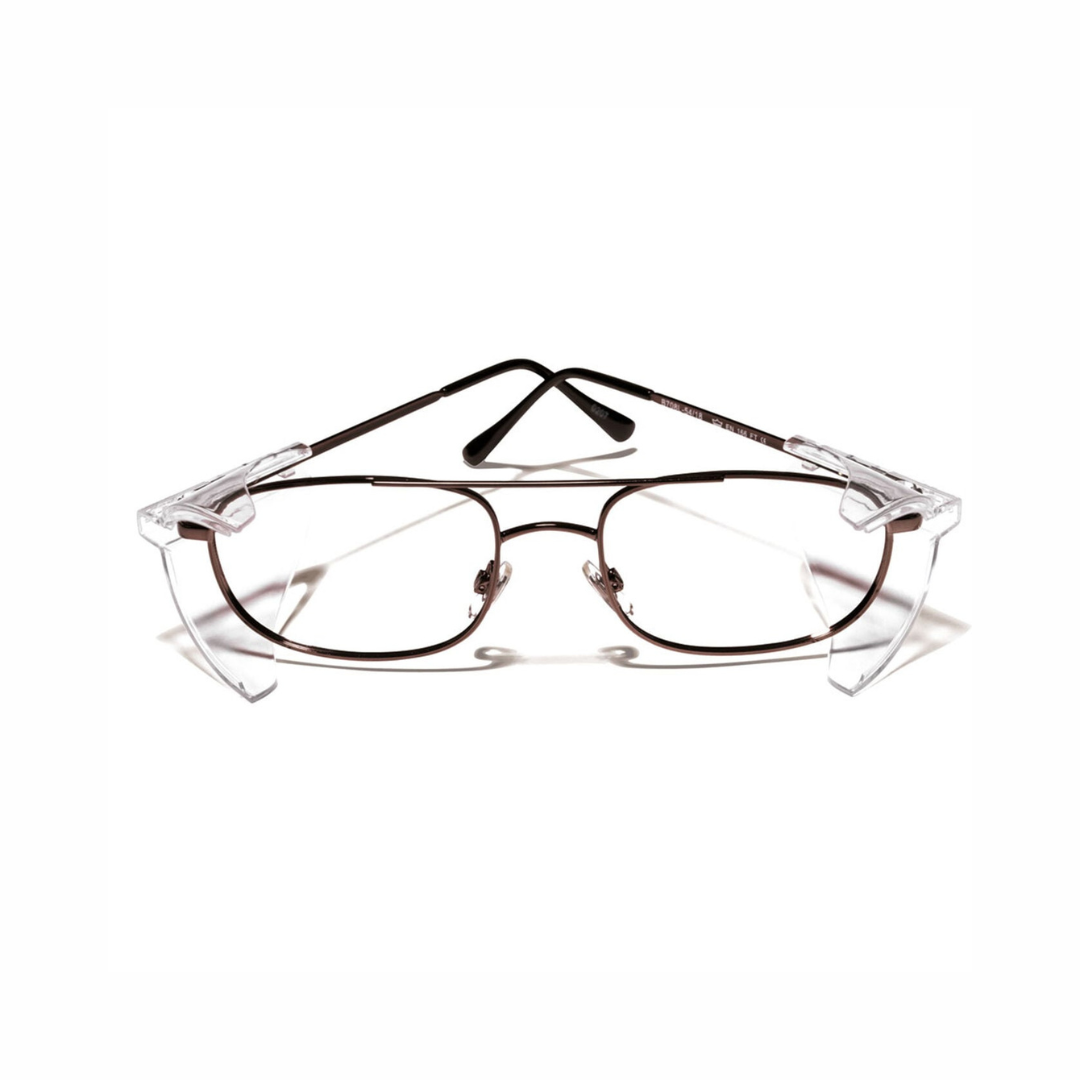 Bollé Safety B708 Prescription Safety Frame | Aviator Industrial Prescription Eyewear