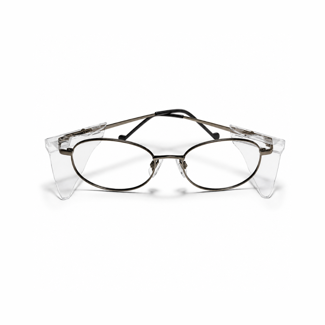 Bollé Safety B709 Prescription Safety Frame | Metal Industrial Prescription Eyewear